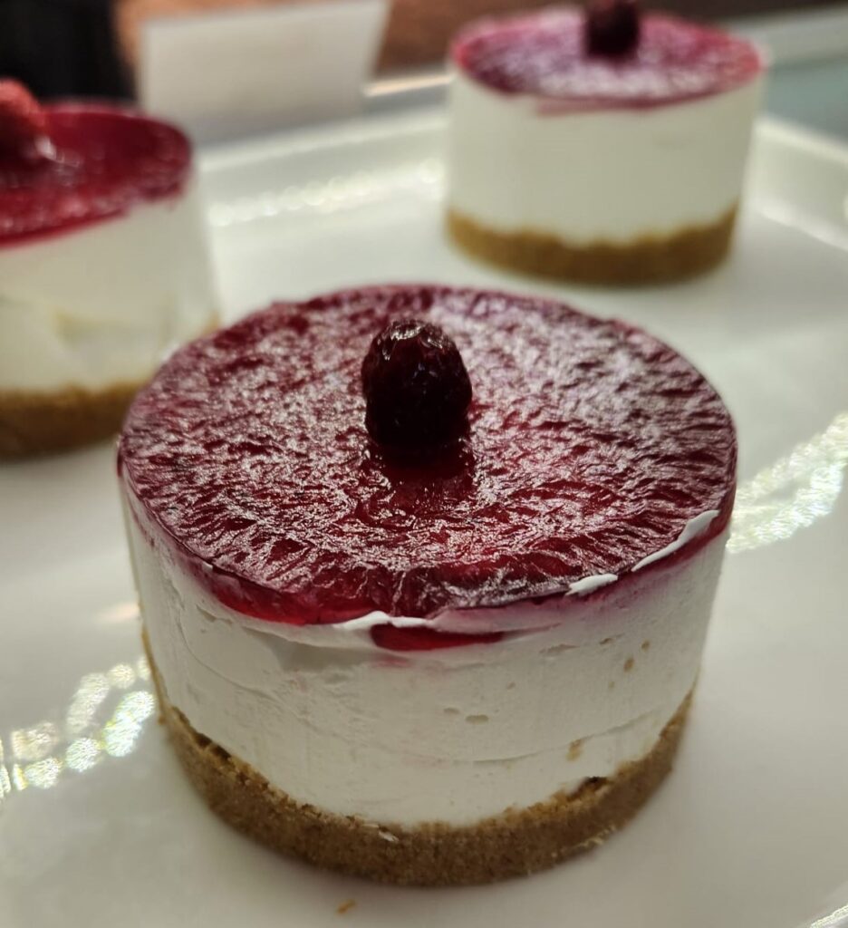 Cheesecake Frambuazli